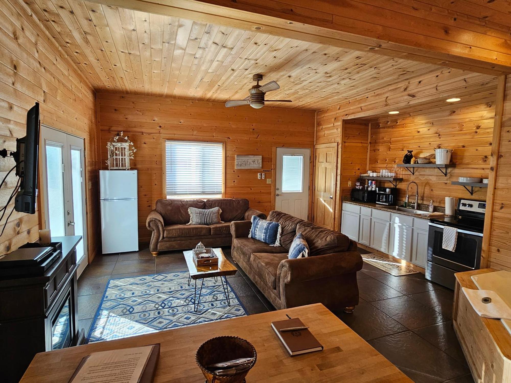 5 Min To Beaver Lake-King Bed-Fire Pit-Jetted Tub #3 Eureka Springs Buitenkant foto