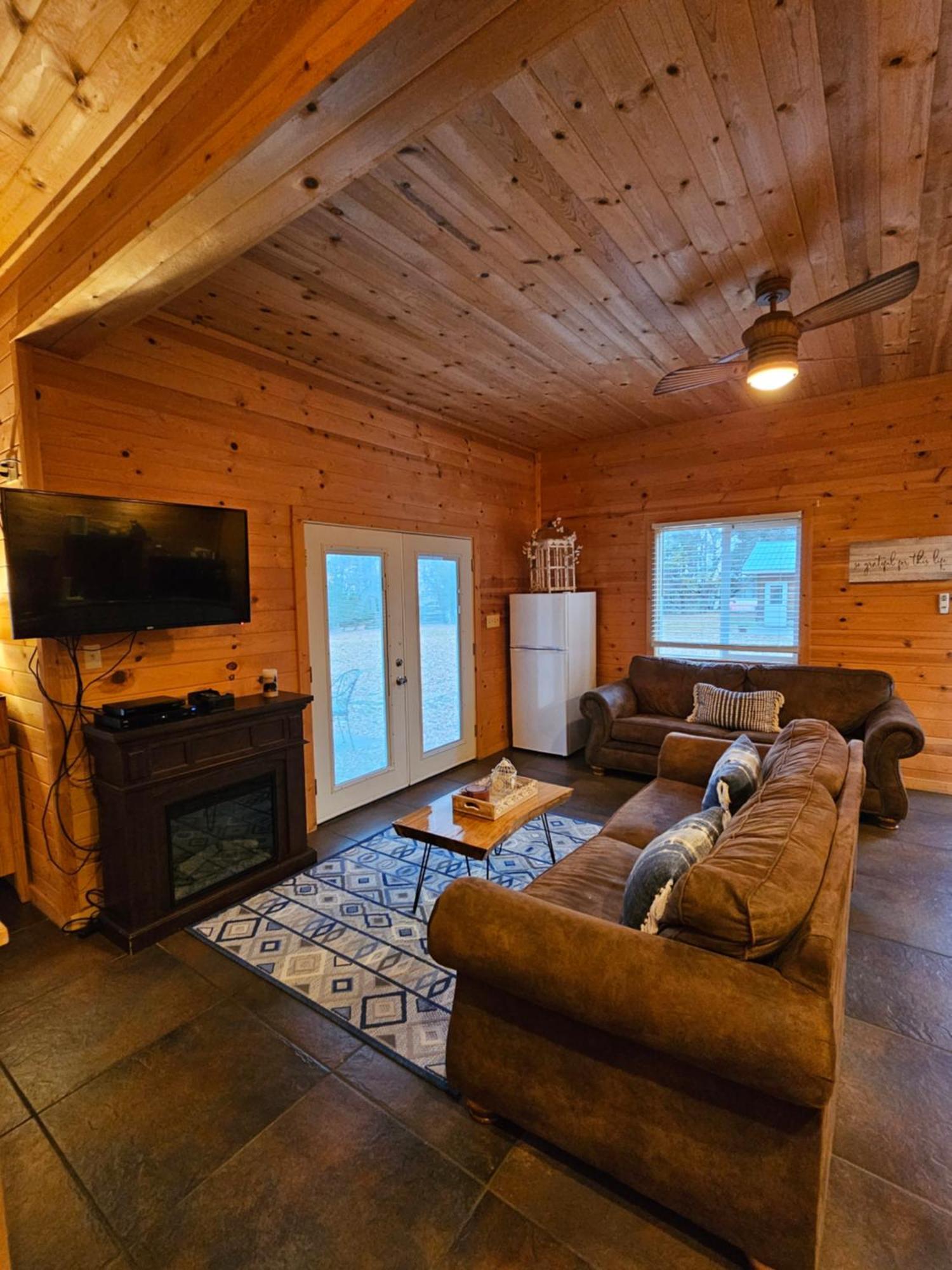 5 Min To Beaver Lake-King Bed-Fire Pit-Jetted Tub #3 Eureka Springs Buitenkant foto